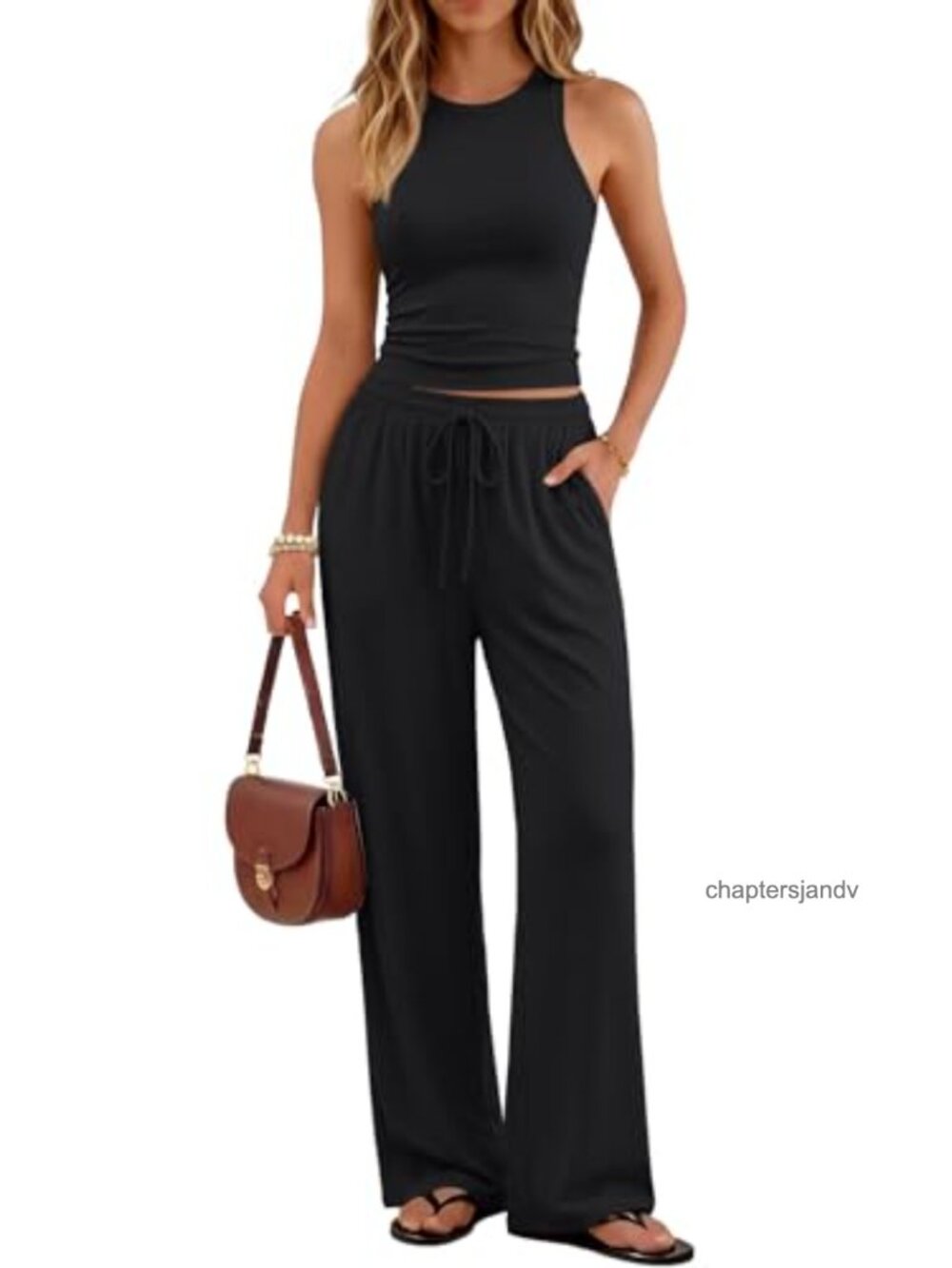Women's Summer 2 Piece Lounge Set Matching Outfits